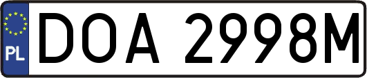 DOA2998M