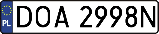 DOA2998N