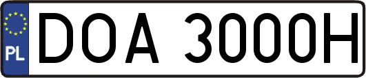 DOA3000H
