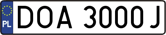 DOA3000J