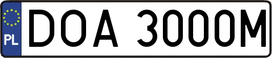 DOA3000M