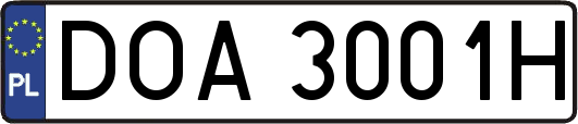 DOA3001H