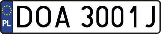 DOA3001J