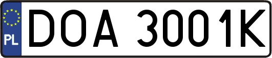 DOA3001K