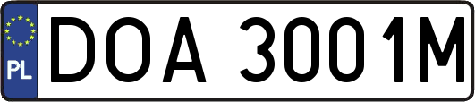 DOA3001M