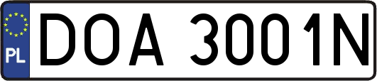 DOA3001N