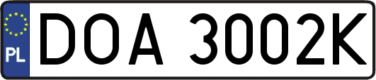 DOA3002K