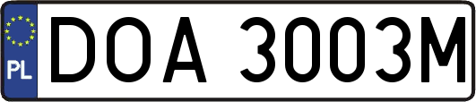 DOA3003M