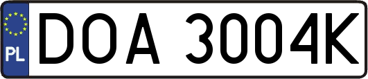 DOA3004K