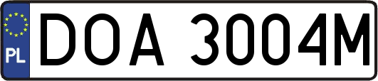 DOA3004M