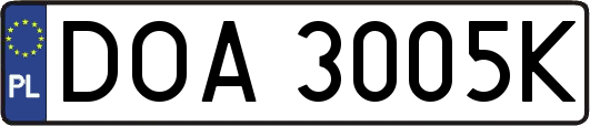 DOA3005K
