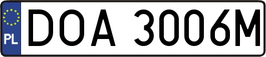 DOA3006M