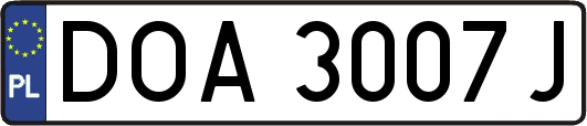 DOA3007J