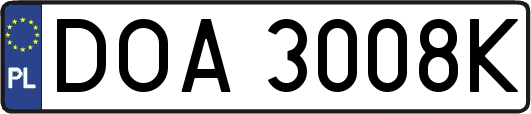 DOA3008K