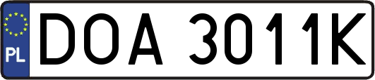 DOA3011K