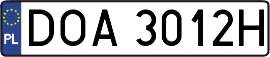 DOA3012H