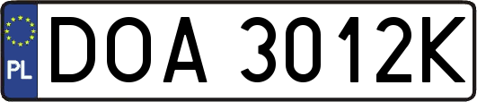 DOA3012K