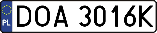 DOA3016K