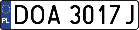 DOA3017J