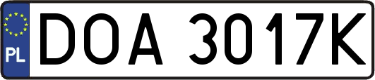 DOA3017K