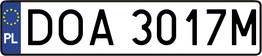 DOA3017M