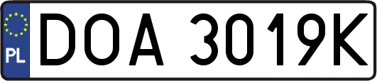 DOA3019K