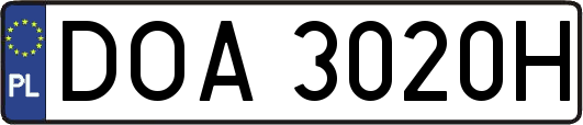 DOA3020H