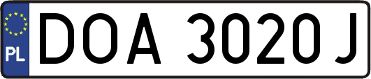 DOA3020J