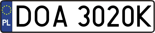 DOA3020K