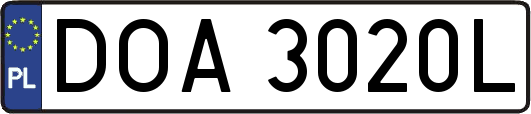 DOA3020L