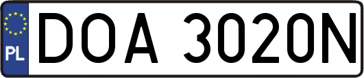 DOA3020N