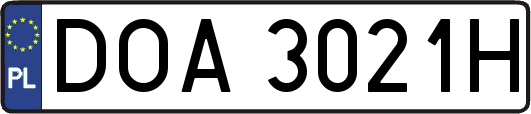 DOA3021H