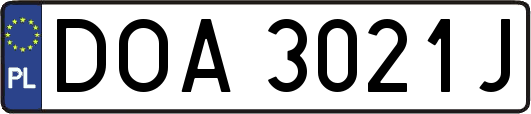 DOA3021J