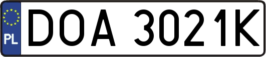 DOA3021K