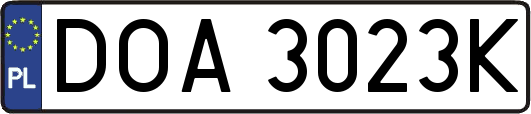 DOA3023K