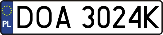 DOA3024K