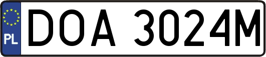 DOA3024M