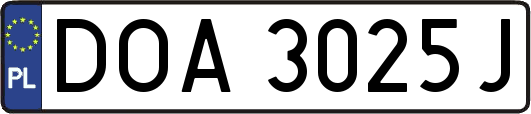 DOA3025J