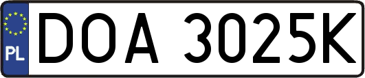 DOA3025K