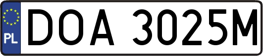 DOA3025M