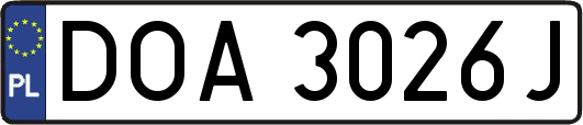 DOA3026J