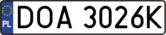 DOA3026K