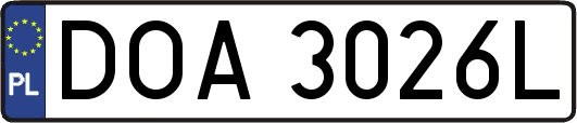 DOA3026L