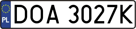 DOA3027K