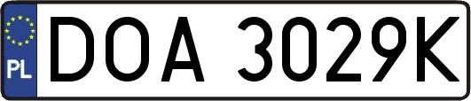 DOA3029K