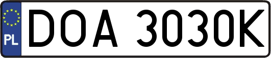 DOA3030K