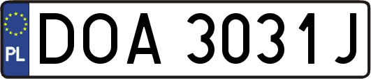DOA3031J