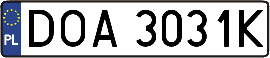 DOA3031K