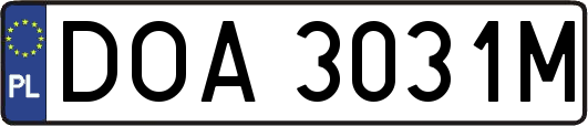 DOA3031M