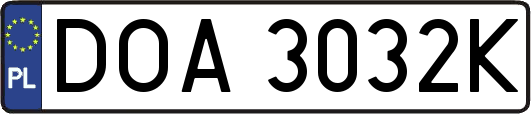 DOA3032K